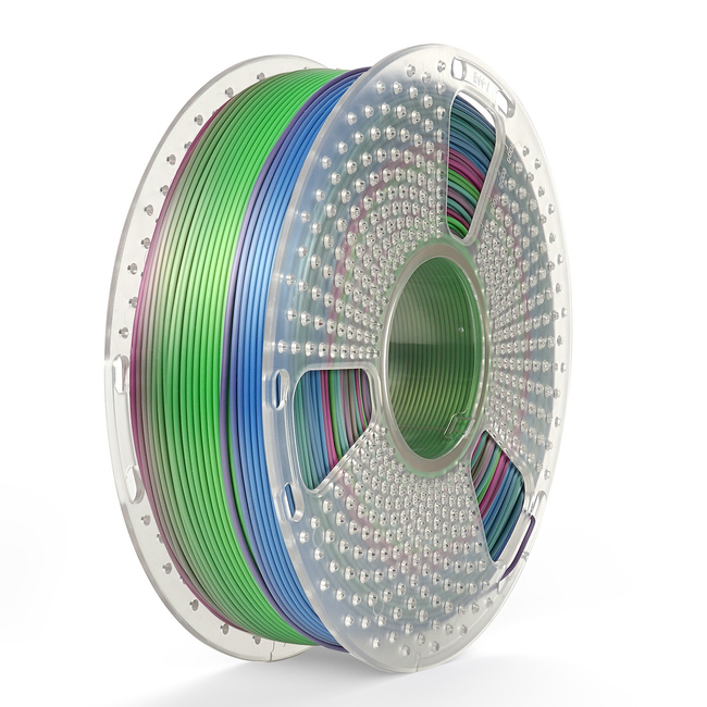 Sunlu PLA+ Silk Rainbow 06 Tęcza 06 1kg