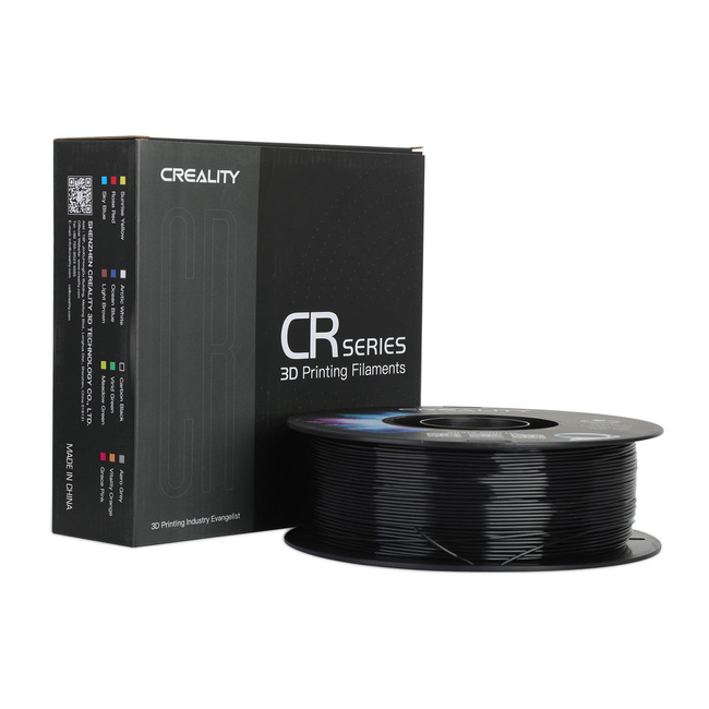 Creality CR-PETG Black — pakiet 4 × 1 kg, 1,75 mm