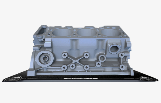 PODKŁADKA CREALITY PEI  235x235 BEZ NAKLEJKI K1 ENDER 3 V3 SE KE