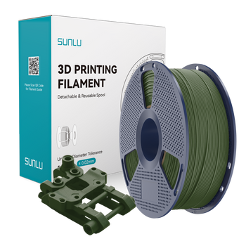 Filament SUNLU ABS Olive Green Zielony Oliwkowy 1kg 1,75mm