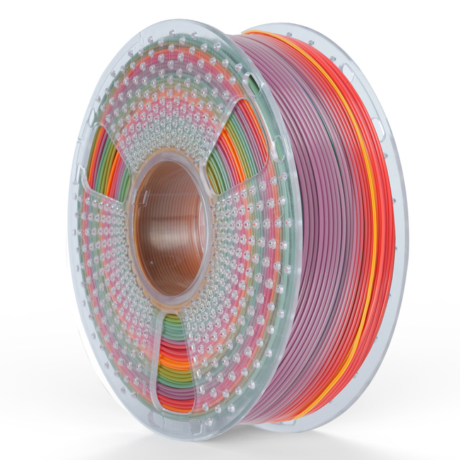 FILAMENT SUNLU RAINBOW TĘCZOWY 01 PLA 1kg