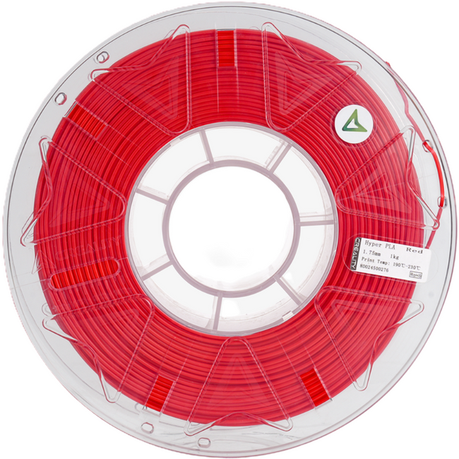 Filament Hyper PLA RFID Red Czerwony 1.75mm 1KG