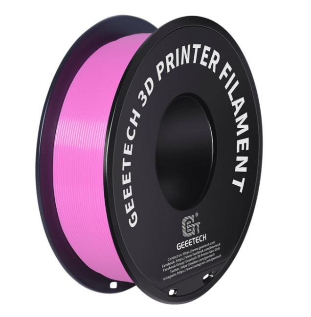GEEETECH FILAMENT PLA PINK RÓŻOWY 1KG