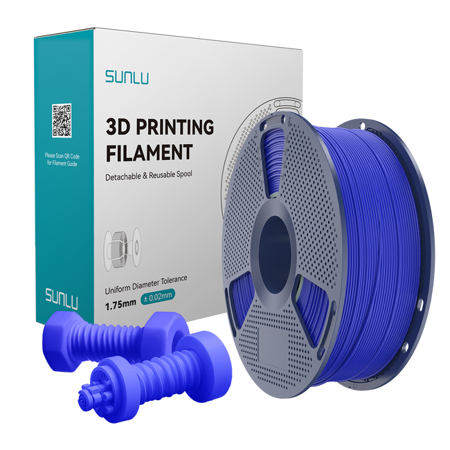 Filament SUNLU High Speed ABS Klein Blue Niebieski 1kg 1,75mm