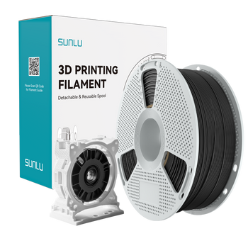 Filament SUNLU PC-ABS Black Czarny 1kg 1,75mm