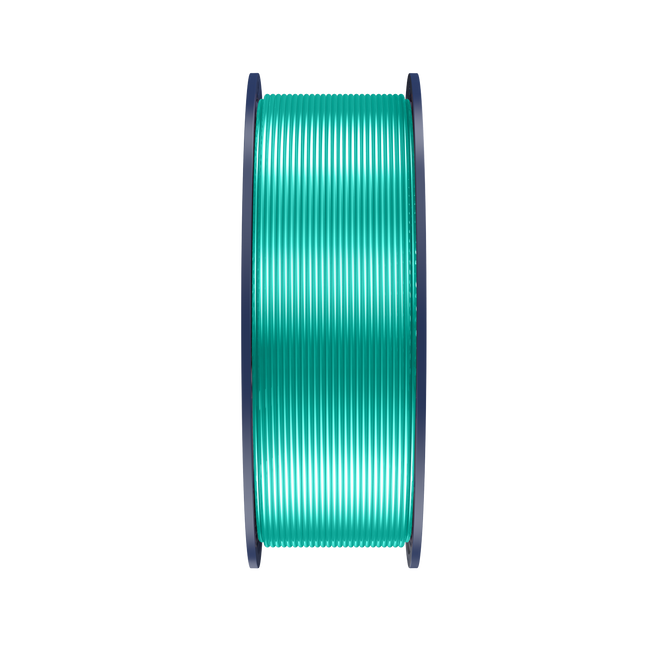 Filament SUNLU Silk PLA+ Green Zielony 1kg 1,75mm