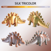 Filament Geeetech Tricolor Silk PLA Gold Silver Copper Trójbarwny 1kg 1,75mm