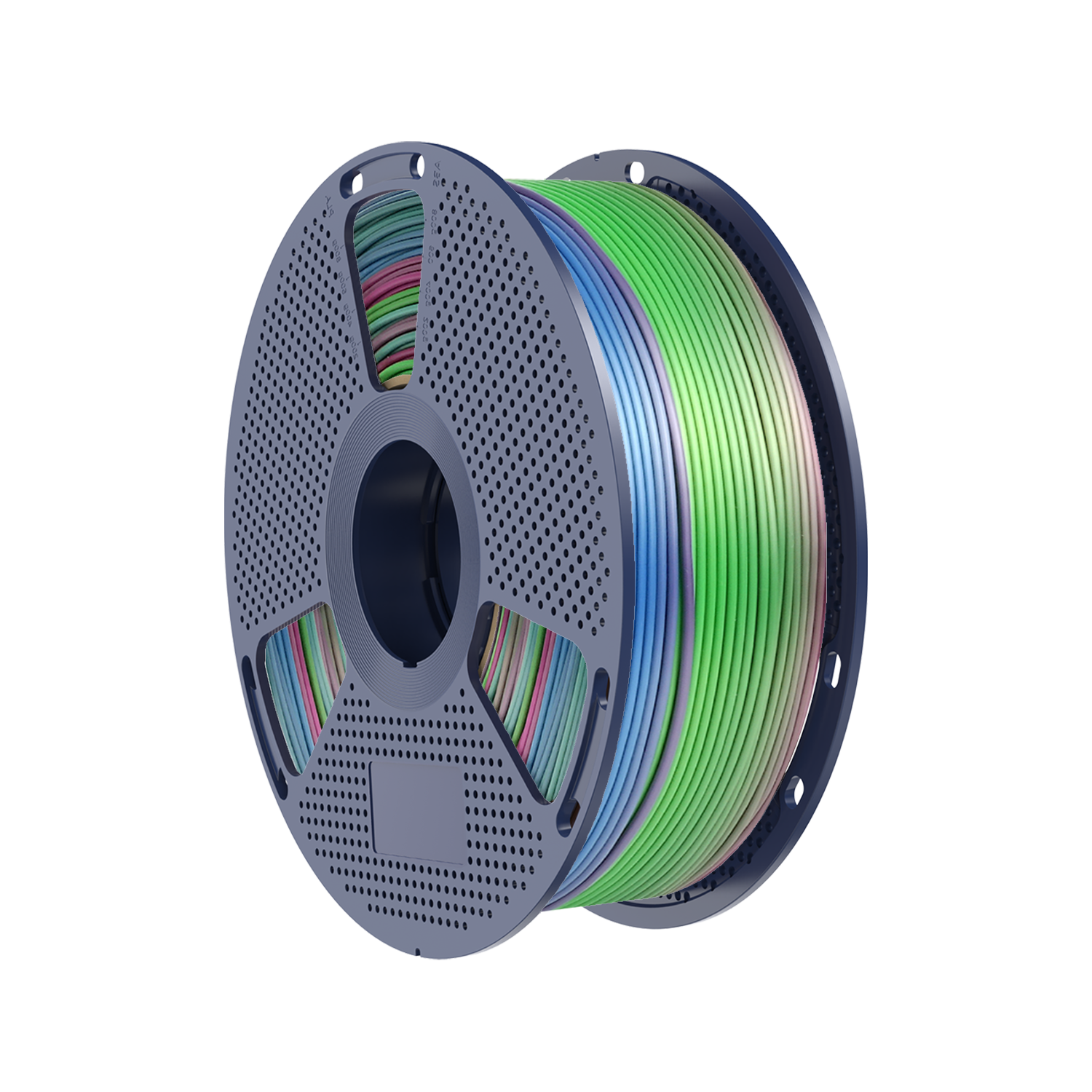 Jak drukować Silk PLA+ Rainbow