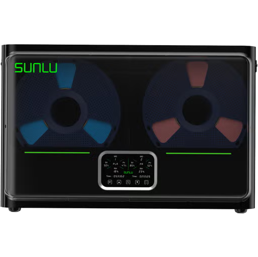 Suszarka do filamentu SUNLU FilaDryer S4 Pro (4 szpule, 85°C, dwie komory)