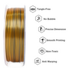 Filament Geeetech Tricolor Silk PLA Purple Gold Black Trójbarwny 1kg 1,75mm