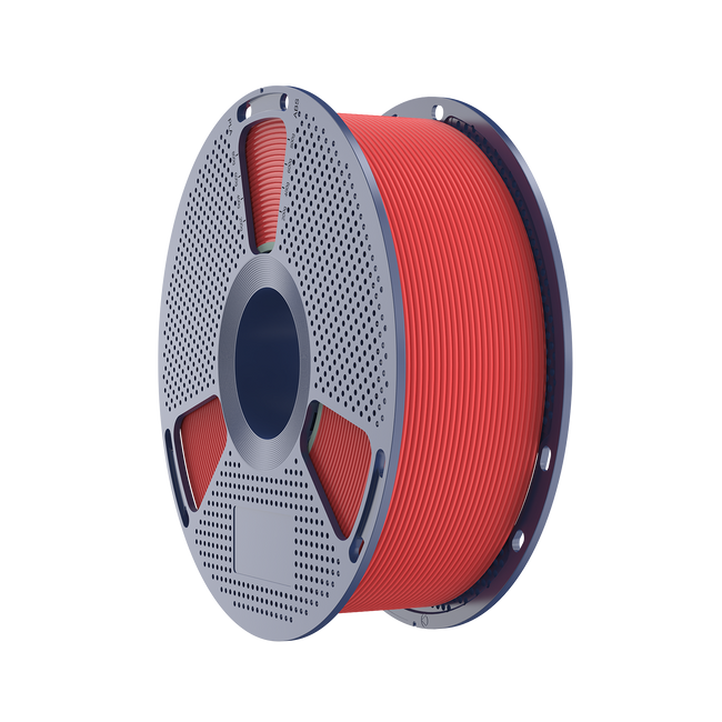 Filament SUNLU High Speed Matte PETG Red Czerwony 1kg 1,75mm
