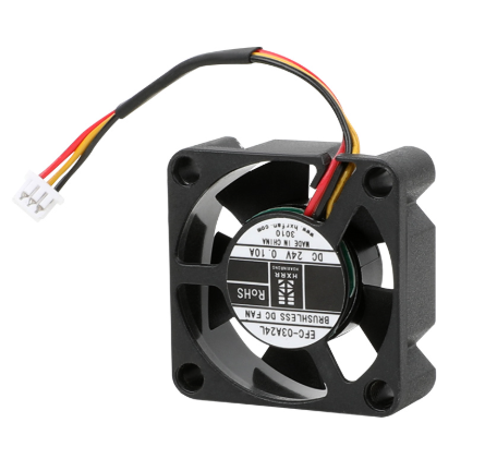 Creality WENTYLATOR OSIOWY 3010 K1 K1 MAX 24V 12000 RPM L40