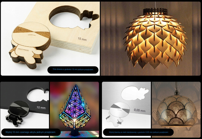 NOWOŚĆ 2024 POTĘŻNY LASER CREALITY FALCON 2 40W + LASER 1.6W 23% PL