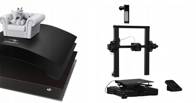 Nowość 2022, Creality Ender 3 V2 Neo, CR-Touch, PEI