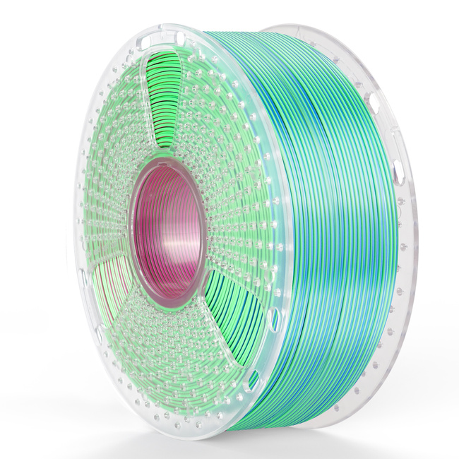 Sunlu PLA+ SILK TRICOLOR BLUE GREEN PURPLE NIEBIESKI ZIELONY FIOLETOWY 1kg