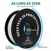 Filament Geeetech PETG White Biały 1,75mm 1kg