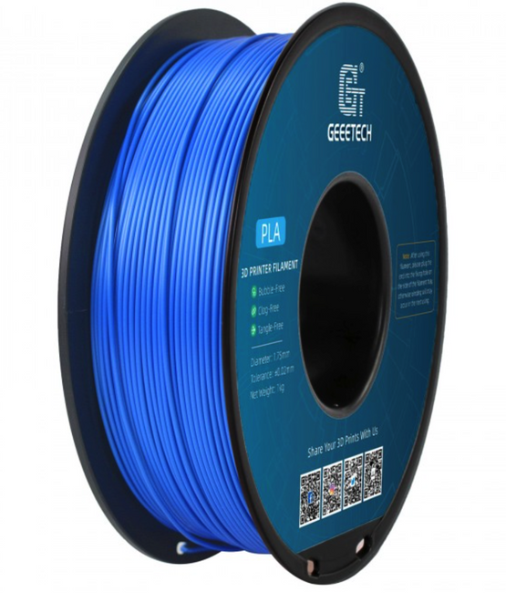 GEEETECH FILAMENT PLA BLUE NIEBIESKI 1KG