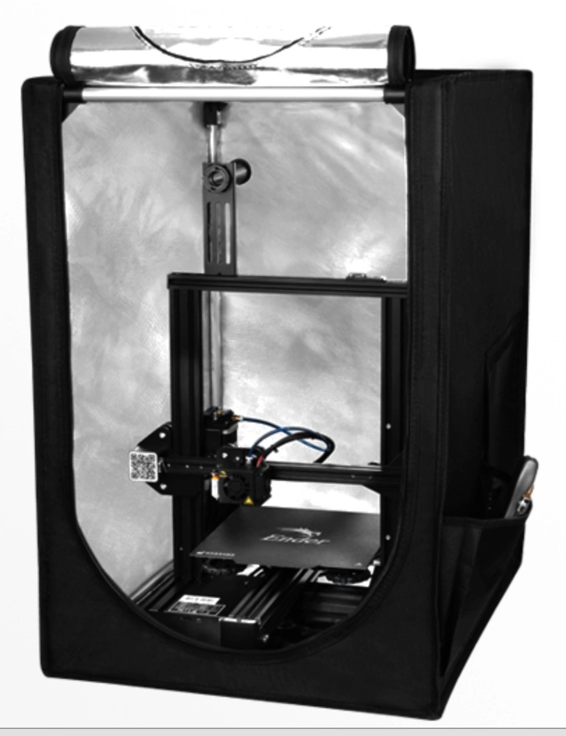 Obudowa termiczna Creality do Ender 5/5 Plus/5 Pro, wymiary 70×75×90 cm