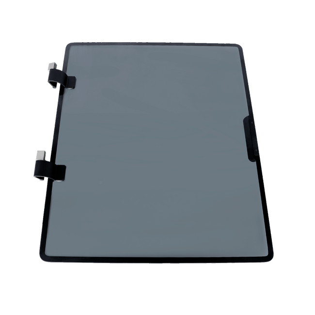 Creality K2 Pro Front Door Glass Kit — przednia hartowana szyba 436×514×3,2 mm