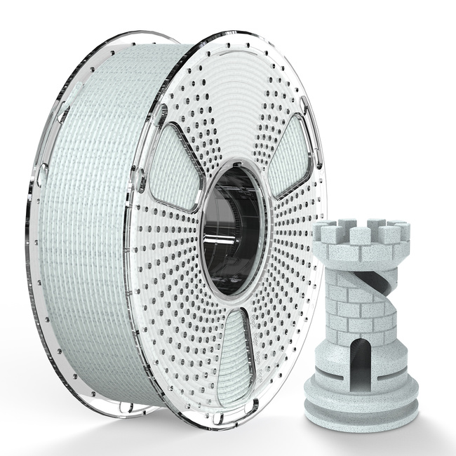 SUNLU HIGH SPEED PLA MARBLE FOREST GREEN LEŚNY ZIELONY 1kg