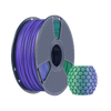 Filament SUNLU PLA Matte Dual-color Green Purple Zielony Fioletowy 1kg 1,75mm
