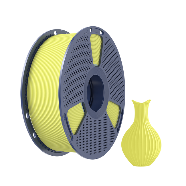 Filament SUNLU PLA Classic Lemon Yellow Żółty Cytrynowy 1kg 1,75mm