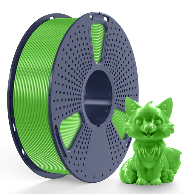 FILAMENT SUNLU GREEN ZIELONY PETG 1,75mm 1kg