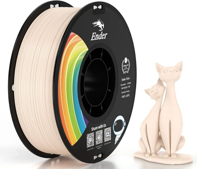 CREALITY FILAMENT ENDER 1Kg PLA+ BEŻOWY BEIGE