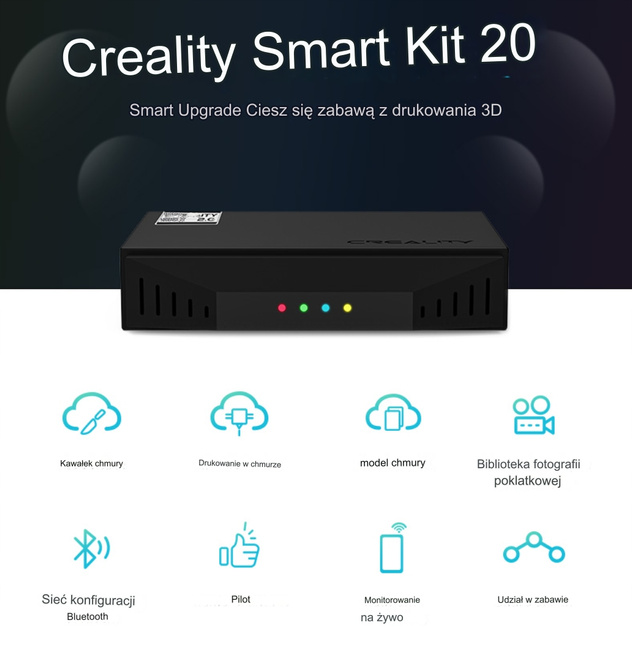 Creality WiFi 2.0 8GB Ender 3 S1 Pro, 3 V2, Neo