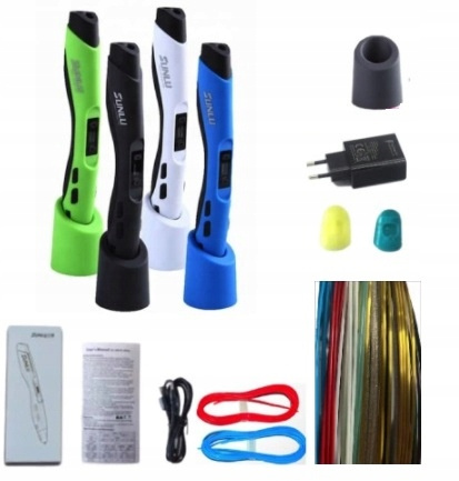 SUNLU SL-300 DŁUGOPIS 3D ABS/PLA +21m gratis
