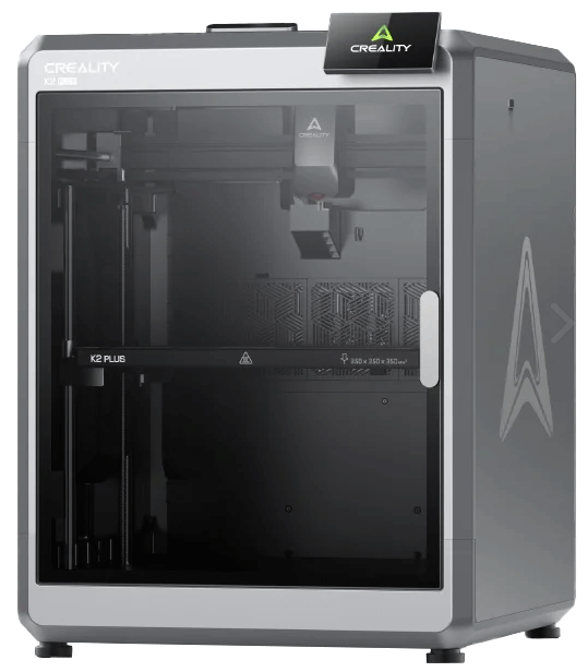 Drukarka 3D Creality K2 Plus — Duże Pole 350×350×350 mm, do CFS 4-filamentowa