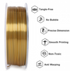 Filament Geeetech PLA Silk Dual Gold Silver Złoto-srebrny 1,75mm 1kg
