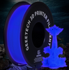 Filament Geeetech Fioletowy Świecący Purple PLA 1kg