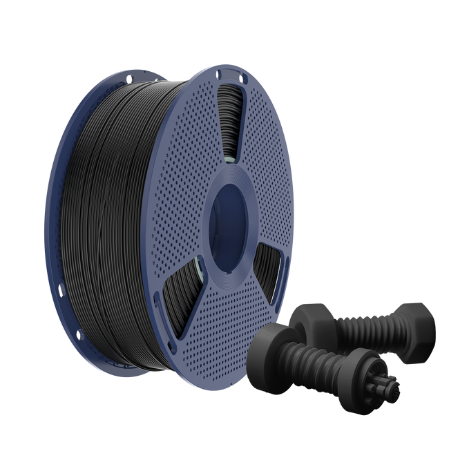 FILAMENT SUNLU HIGH SPEED ABS CZARNY BLACK 1KG