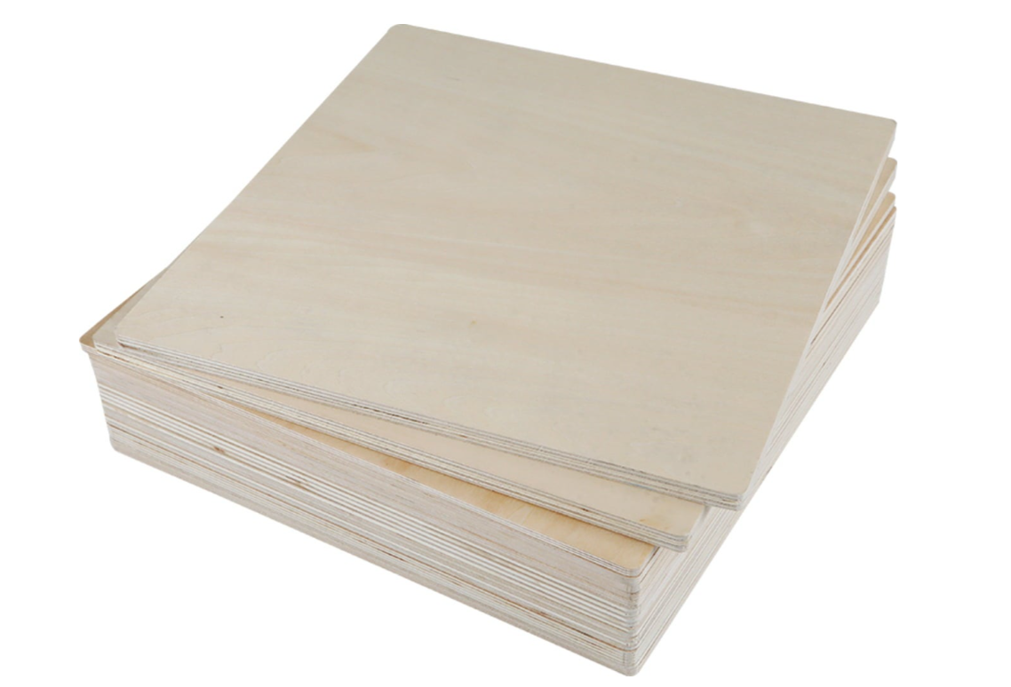 Creality Zestaw Płyt Z Drewna Lipowego 300X300X3 Mm 10 Szt. Falcon FALCON2