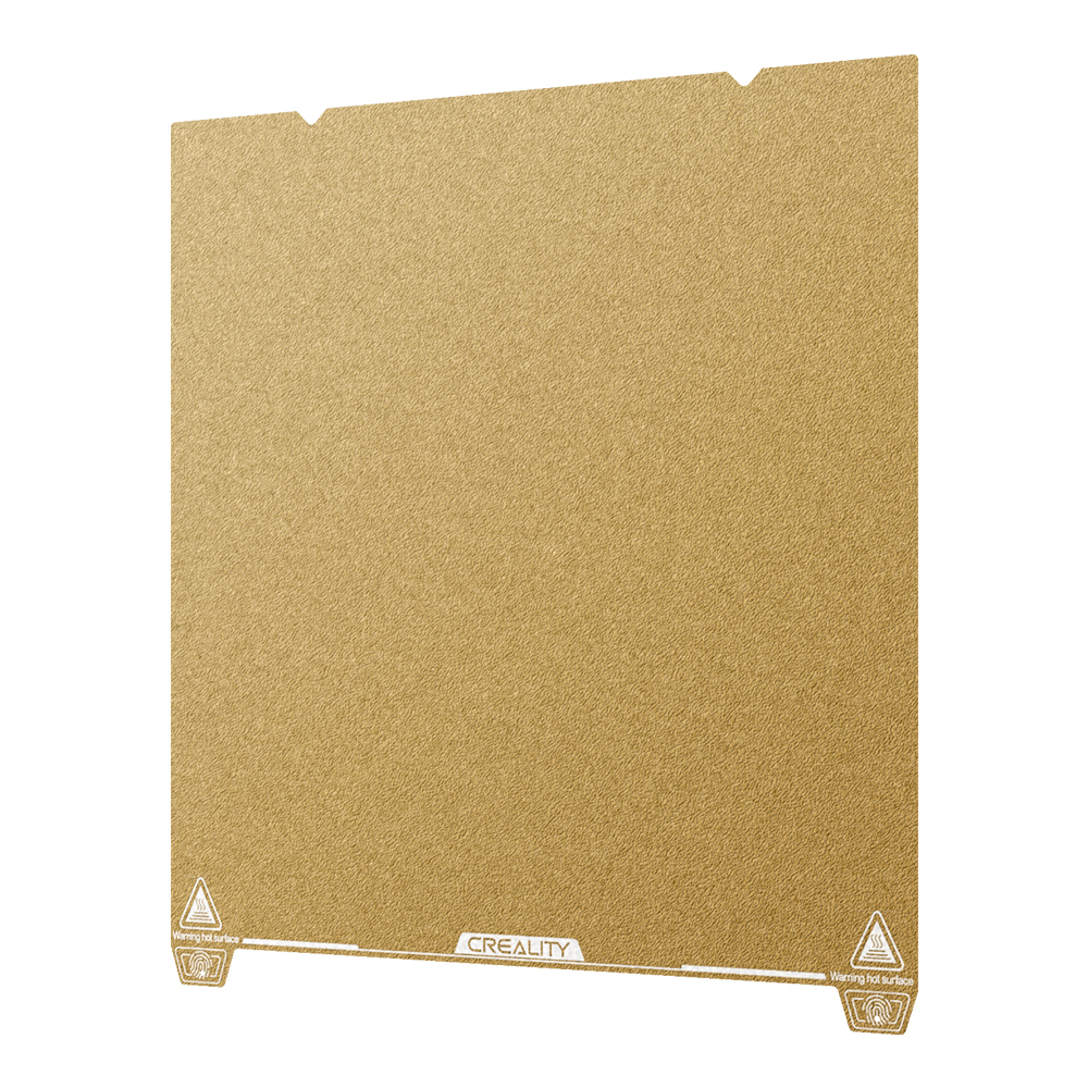 Podkładka Magnetyczna Złota PEI Creality K1 Max, Ender 3 V3 Plus 315X310MM