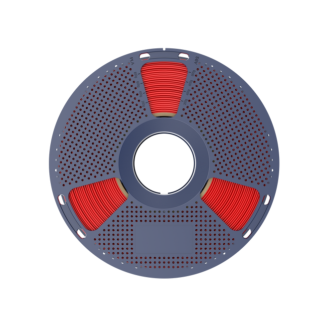 Filament SUNLU High Speed ABS Red Czerwony 1kg 1,75mm