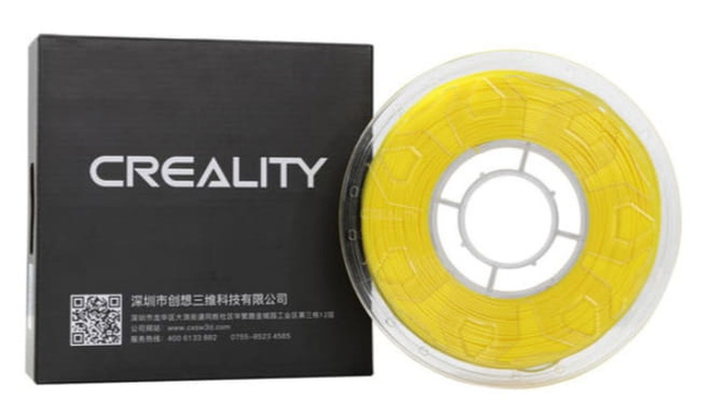 ORYGINALNY CREALITY CR-PLA 1KG ŻÓŁTY YELLOW