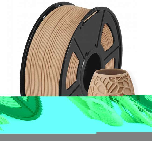 FILAMENT SUNLU WOOD DREWNO PLA 1kg