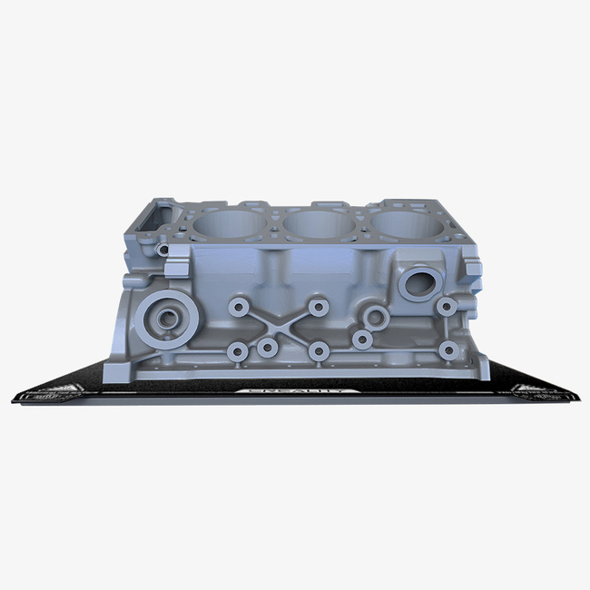 CREALITY PODKŁADKA SZORSTKA 315x310mm PEI K1 MAX + NAKLEJKA MAGNETYCZNA