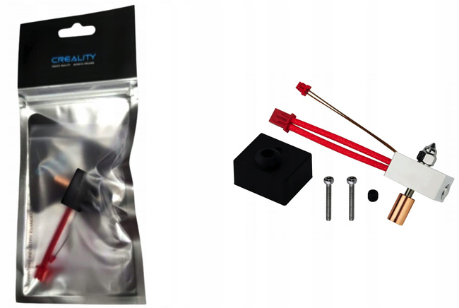 CREALITY BLOK GRZEJNY SPRITE PRO KIT 300°C ENDER