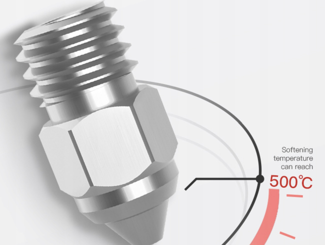 DYSZE CREALITY STAL HARTOWANA MK-HF 5 SZT 1.75mm
