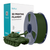 FILAMENT SUNLU HIGH SPEED PLA+ OLIWKOWY OLIVE GREEN 1KG