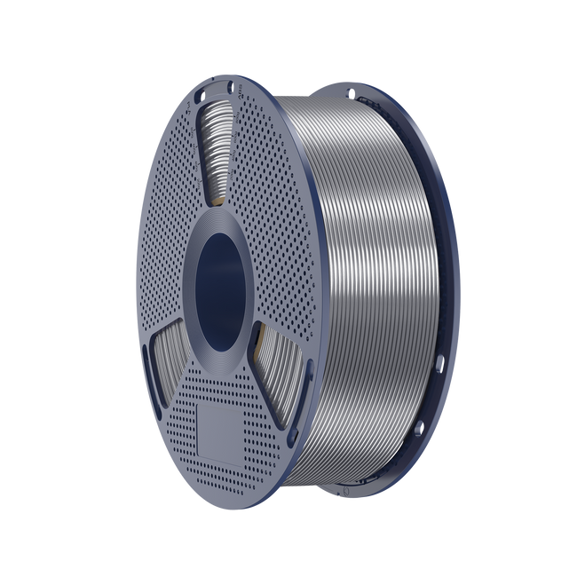 Filament SUNLU Silk PLA+ Grey Szary 1kg 1,75mm