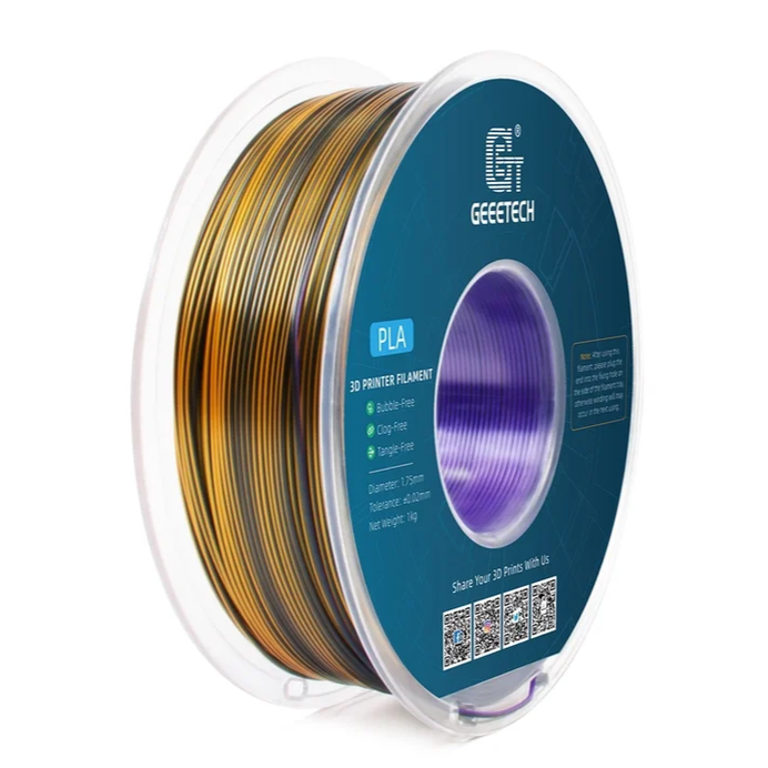 Geeetech Silk PLA – ustawienia druku