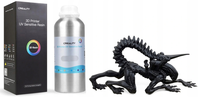 Żywica Creality 405NM Plus 500 Ml Czarna Anycubic