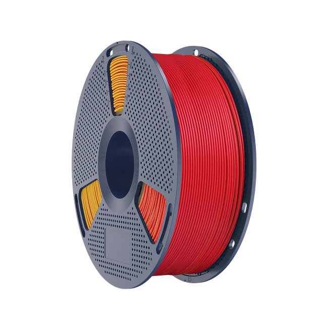 Filament SUNLU PLA Matte Dual-color Red Yellow Czerwony Żółty 1kg 1,75mm