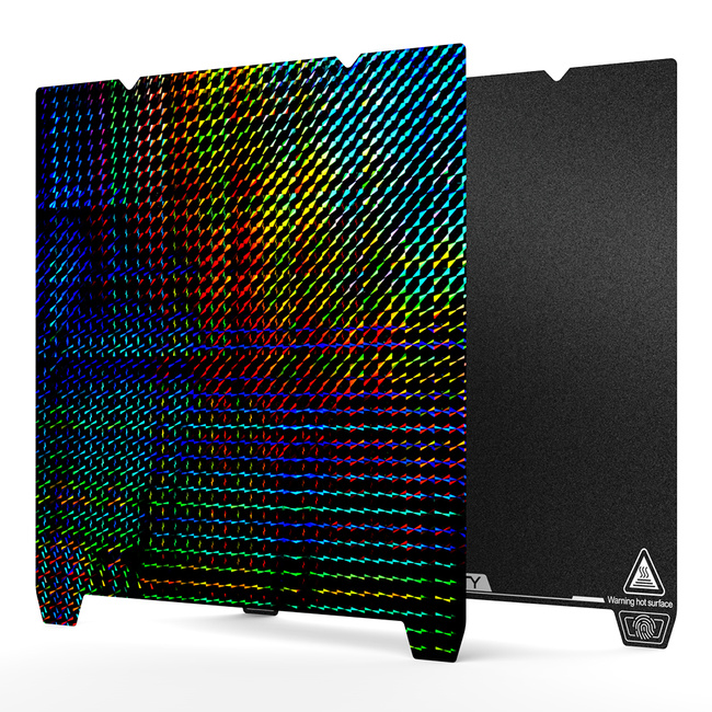 Podkładka Creality gładka PET "Phantom"+szorstka PEI 235x235 Ender 3 V3