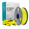 Filament SUNLU PLA Yellow Żółty 1kg 1,75mm
