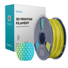 Filament SUNLU PLA Matte Dual-color Yellow Cyan Żółty Cyjan 1kg 1,75mm